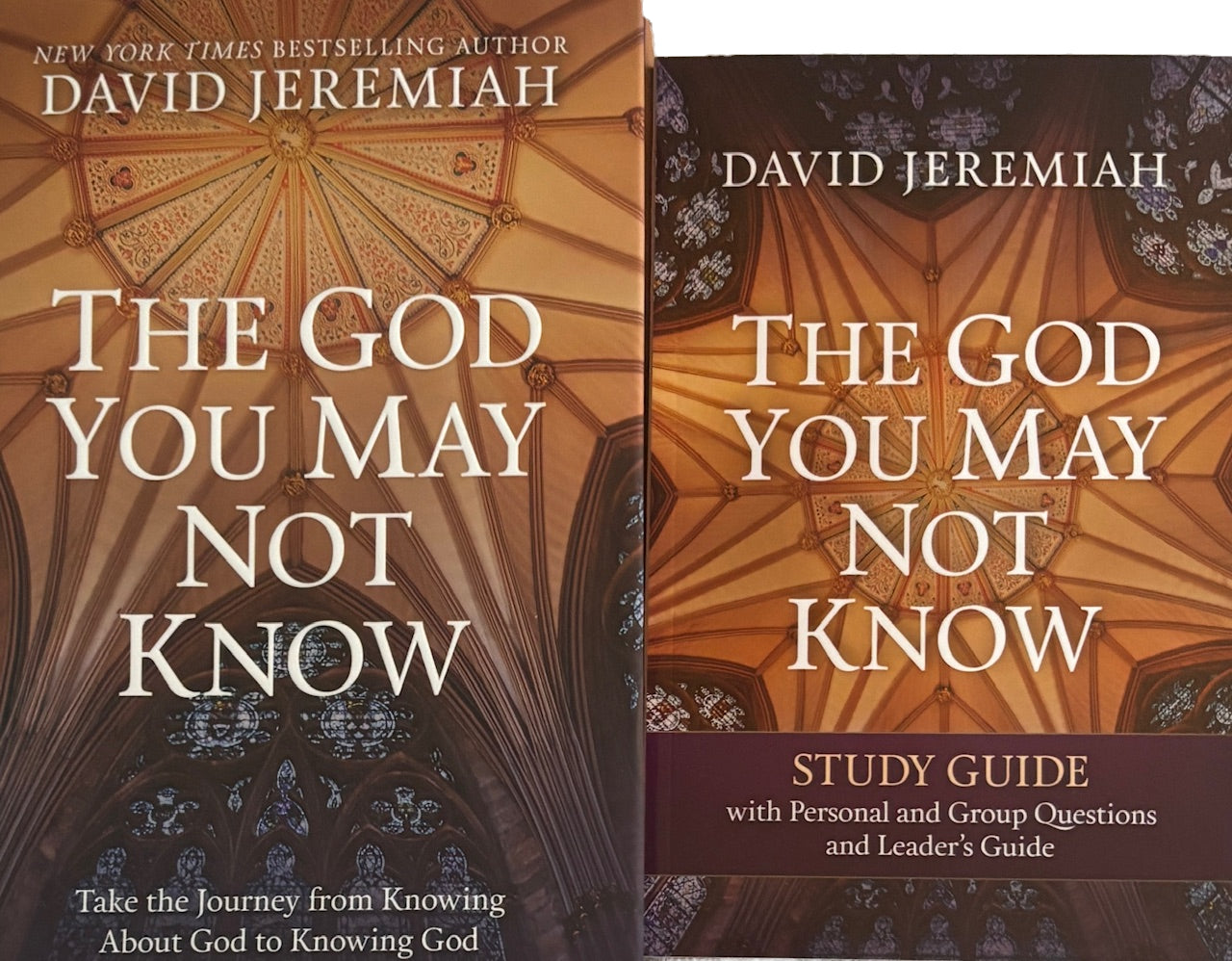 The God You May Not Know Book with Study Guide-David Jeremiah image 0