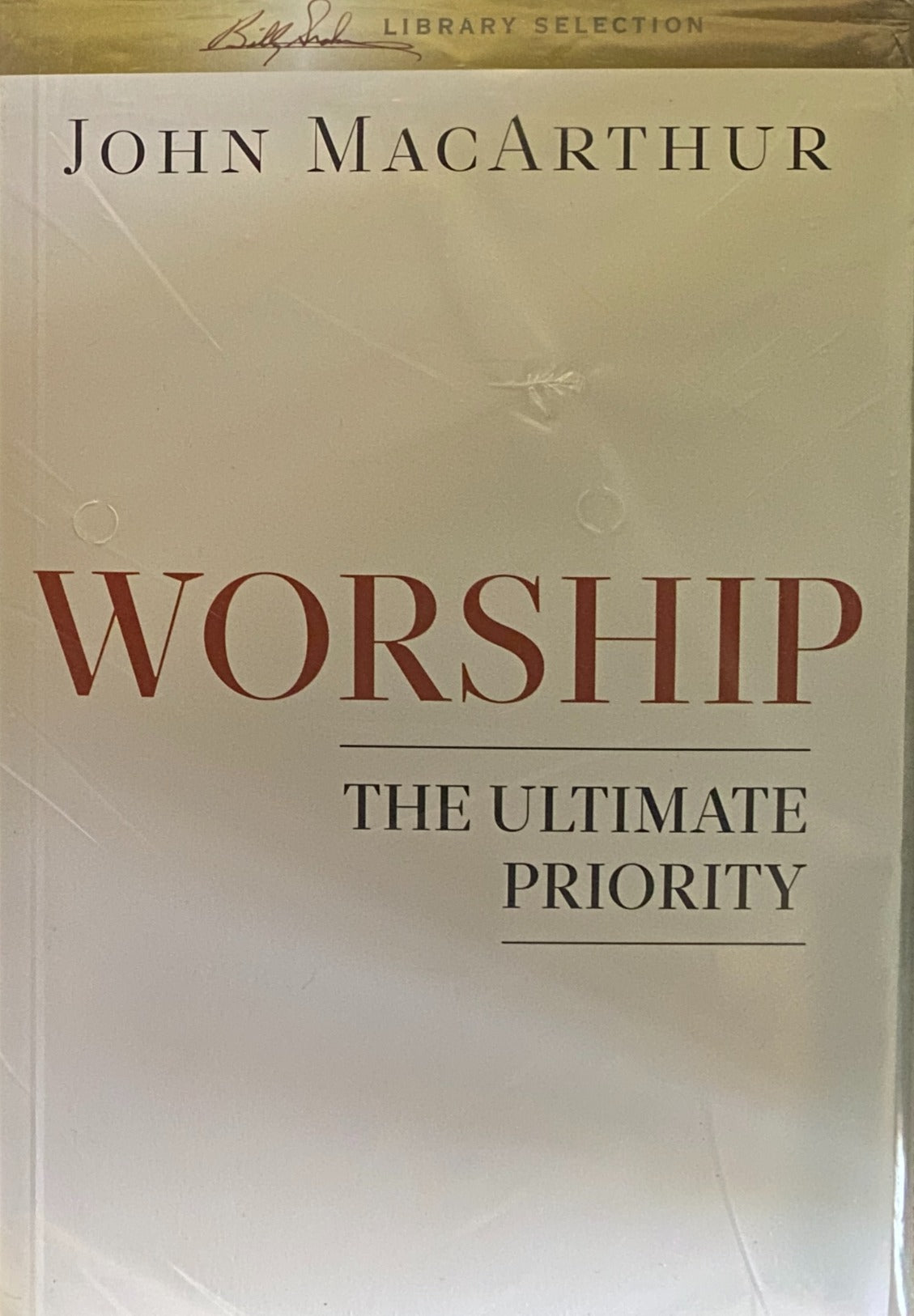 Worship The Ultimate Priority image 0