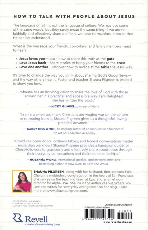 Translating Jesus, How to Share Your Faith in Language-Shauna Pilgreen image 1