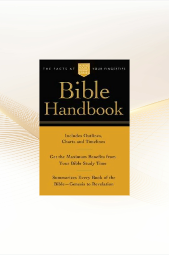 Bible Handbook, Nelson's Pocket Reference Series (Pocket Size) image 0