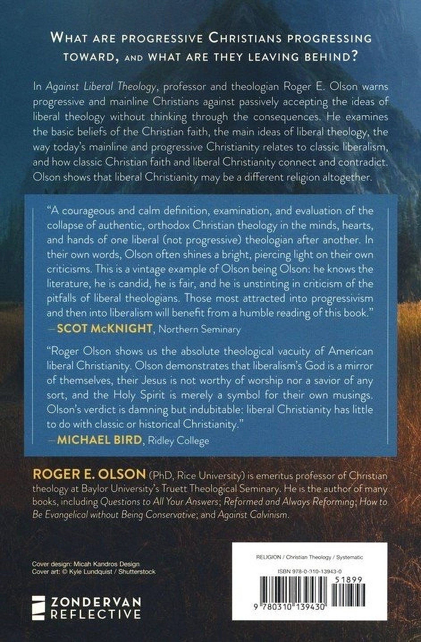 Against Liberal Theology, Putting the Brakes on Progressive Christianity image 1