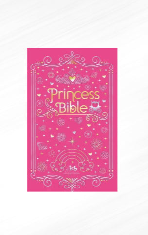 ICB Princess Bible, With Value-Added Coloring and Sticker Book image 0