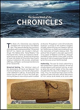 King James Version Study Bible, Full Color Edition Brown Red Letter Edition image 2