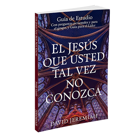 El Jesus Que Usted Tal Vez No Conozcas, guia de estudio de David Jeremíah image 0
