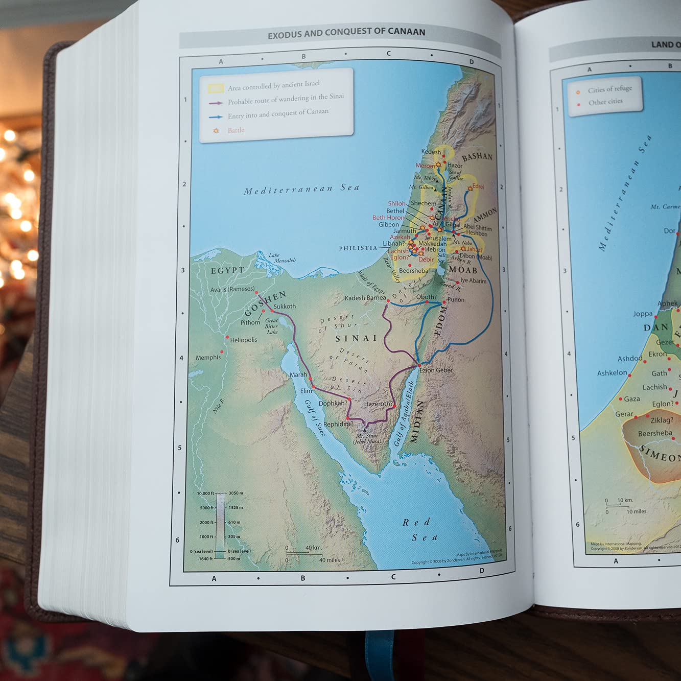 The NIV Open Bible, Complete Reference System, Leathersoft, Black