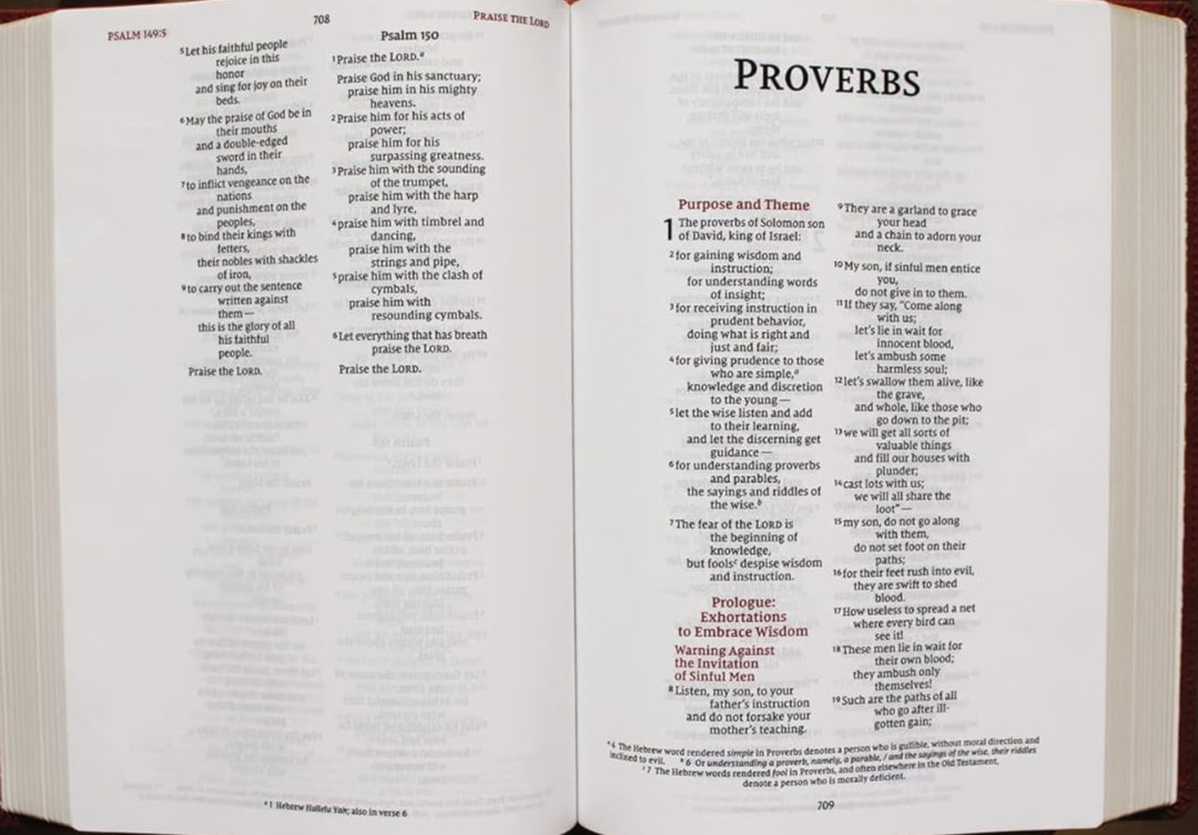 NIV Wide Margin Bible, Note Space, Leathersoft, Comfort Print image 3