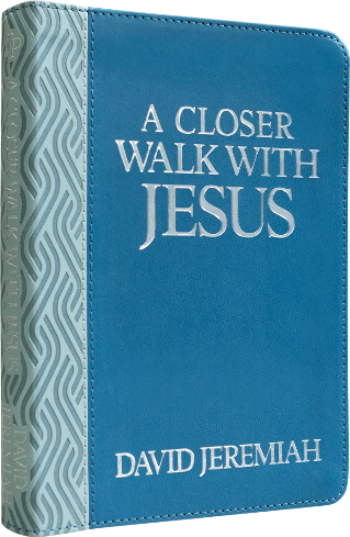 A Closer Walk With Jesus 2026 Devotional-David Jeremiah image 0