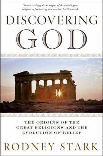 Discovering God: The Origins of the Great Religions and the Evolution of Belief image 0