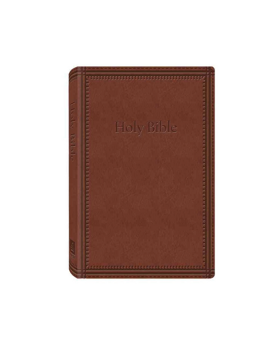 King James Bible, Gift and Award Edition  (DiCarta Brown) image 0