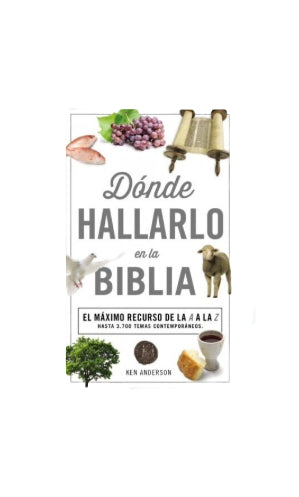 Donde Hallarlo en la Biblia Mejor de la A a la Z image 0