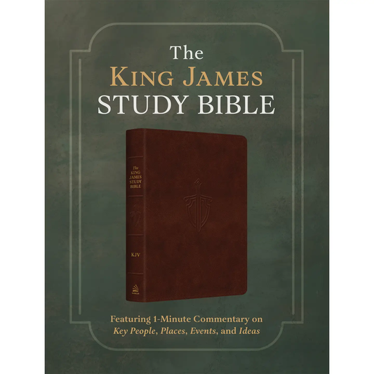 King James Study Bible, 1-Minute Commentary, Key People, Places, Events, Ideas image 0