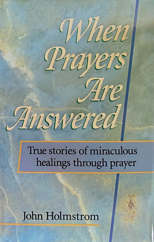 WHEN PRAYERS ARE ANSWERED (USED) image 0