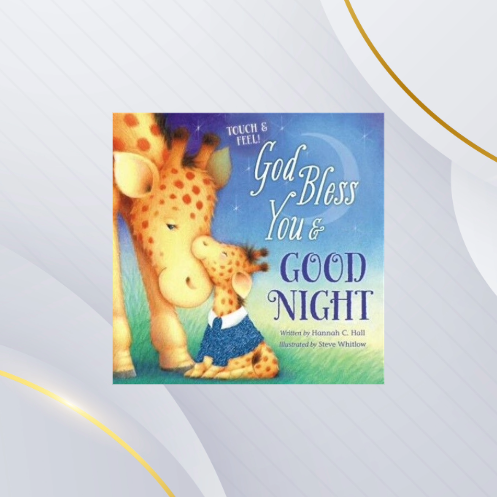 God Bless You and Good Night Touch and Feel ( Board Book) image 0