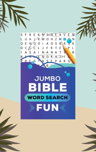 Bible Word Search With a Jumbo 170 Puzzles Fun To Challenge You image 0