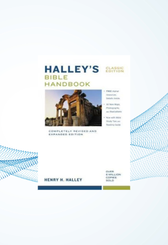 Halley's Bible Handbook:  Revised 25th Edition Classic Hardcover image 0
