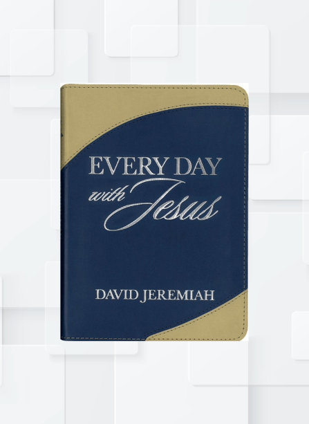 Every Day with Jesus, 365 Daily Devotional- David Jeremiah image 0