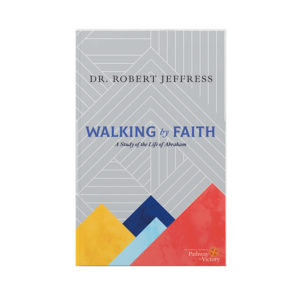 Walking by Faith, A Study of the Life Of Abraham- Robert Jeffress image 0
