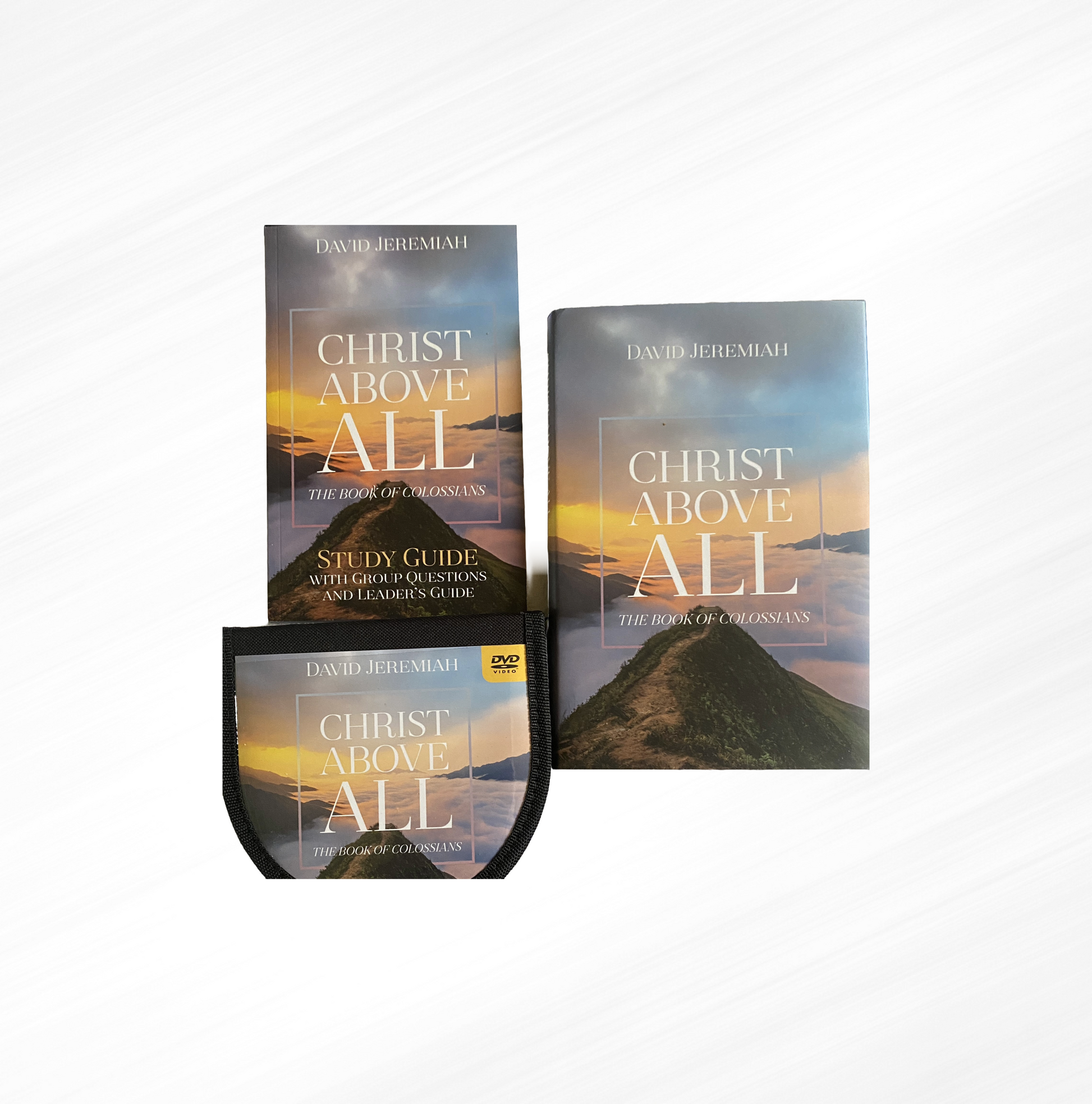 Christ Above All, A Study of the Book of Colossians by David Jeremiah image 0