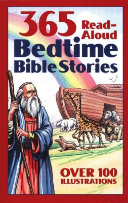 365 Read Aloud Bedtime Bible Stories in Paperback image 0
