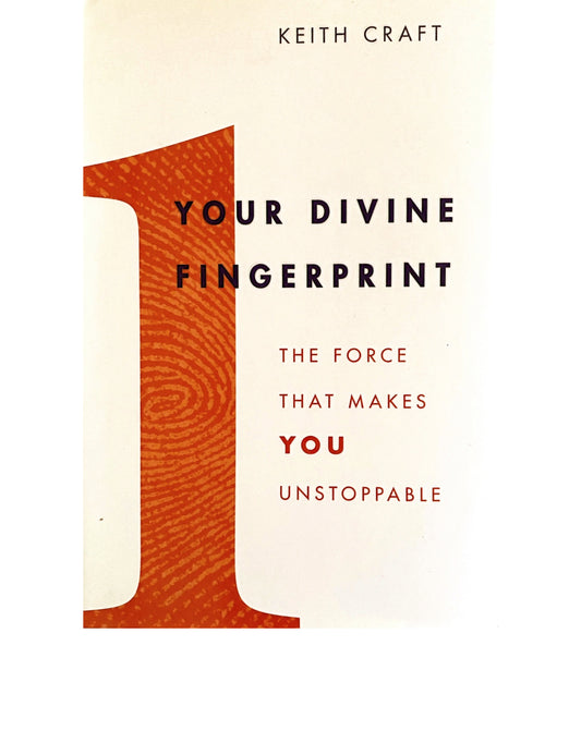 Your Divine Fingerprint, The Force That Makes You Unstoppable image 0