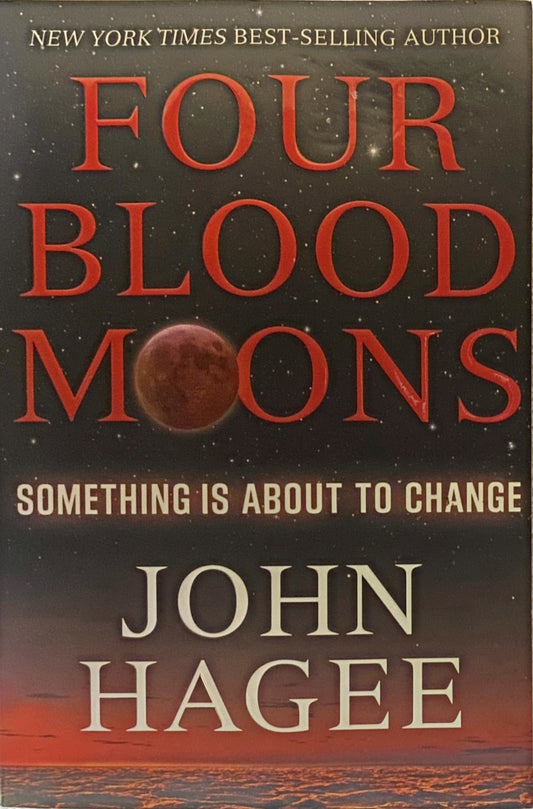 Four Blood Moons Something is About to Change (USED) image 0