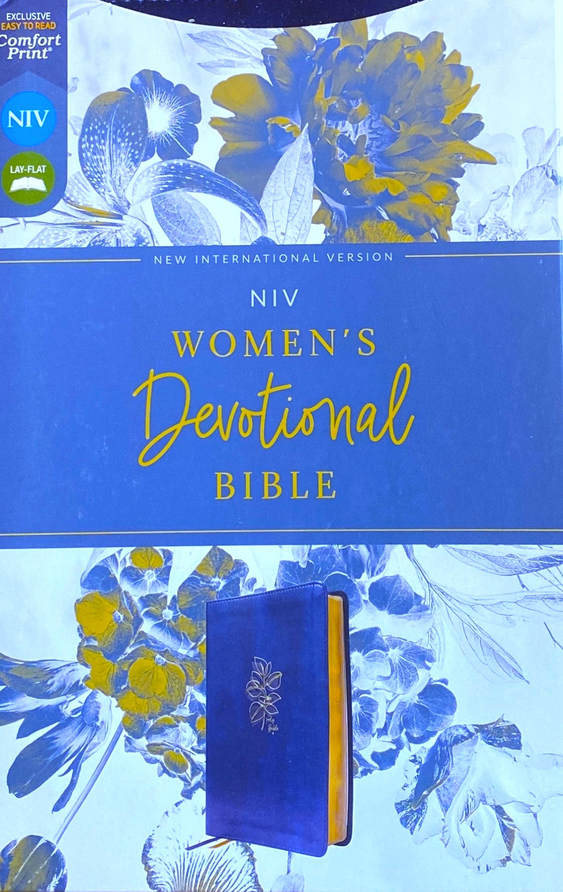 NIV, Women's Devotional Bible, by Women for Women Leathersoft Comfort Print image 1