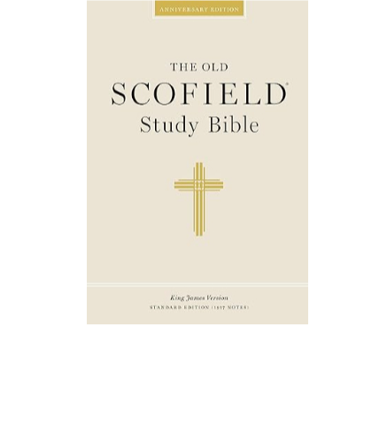 Old Scofield Study Bible Standard Edition, King James Version (Hardcover) image 0
