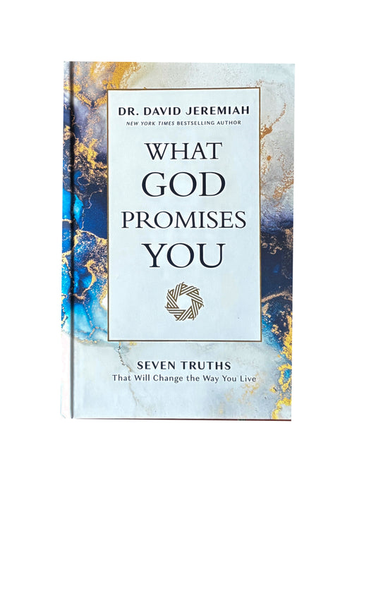 What God Promises You, Seven Truths That Will Change Way You Live David Jeremiah image 0