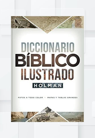 Diccionario Bíblico Ilustrado Holman | Holman Illustraded Dictionary Spanish image 0