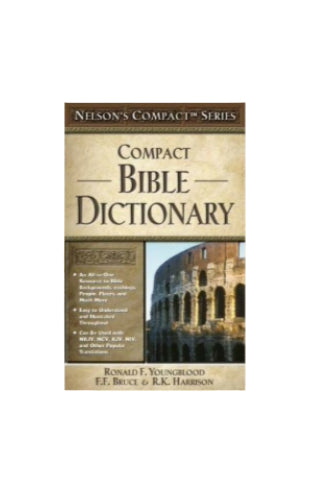 Compact Bible Dictionary, Nelson's Illustrated Compact Series image 0