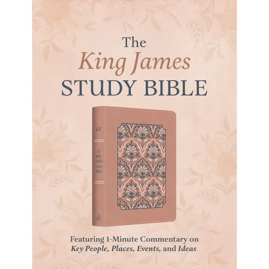 King James Study Bible, 1-Minute Commentary, Key People, Places, Events, Ideas image 0