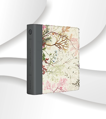 ESV Journaling Bible: Wide Ruled Notes, Elegant Cover image 0