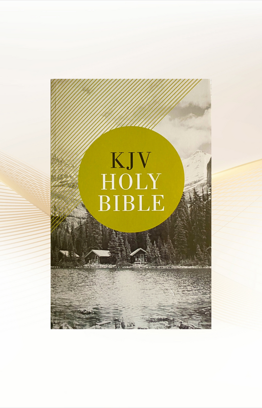 KJV Value Outreach Bible, Paperback- King James Version image 0