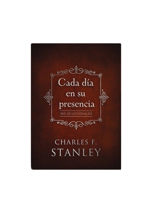 Cada Día En Su Presencia: 365 Diaria Devocionale en Un Año image 0