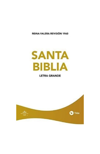 Biblia Reina Valera 1960 Edición Económica, Letra Grande image 0