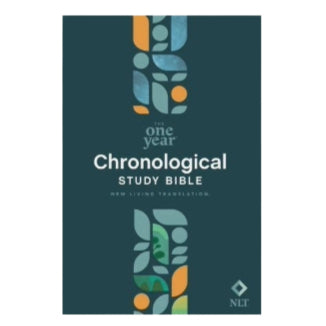 NLT One Year Chronological Study Bible (Softcover) image 0