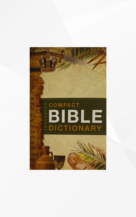 Zondervan Compact Bible Dictionary, A to Z Pocket Dictionary image 0