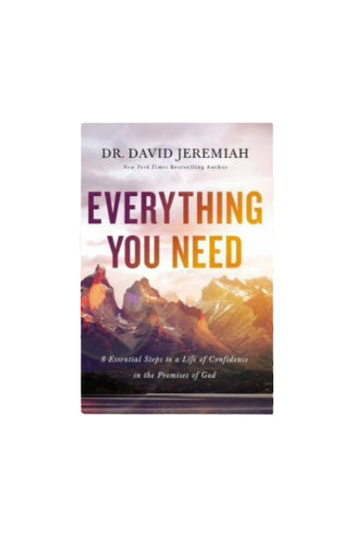 Everything You Need, 8 Essential Steps to a Life of Confidence in God image 0