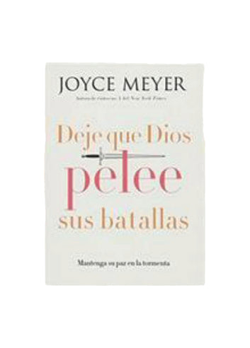 Deje que dios pelee sus batallas Joyce Meyer, autora de éxitos de vent image 0