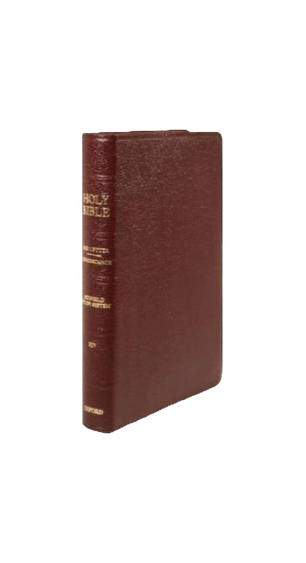 Old Scofield Study Bible Classic Edition, KJV, Bonded Leather Burgundy image 0