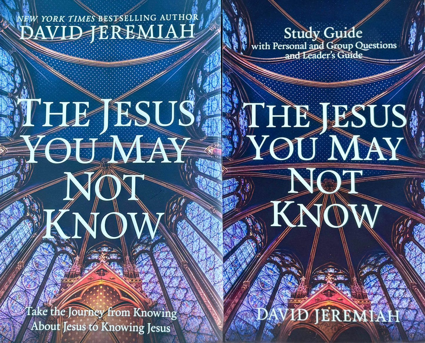The Jesus You May Not Know Book with Study Guide-David Jeremiah image 0