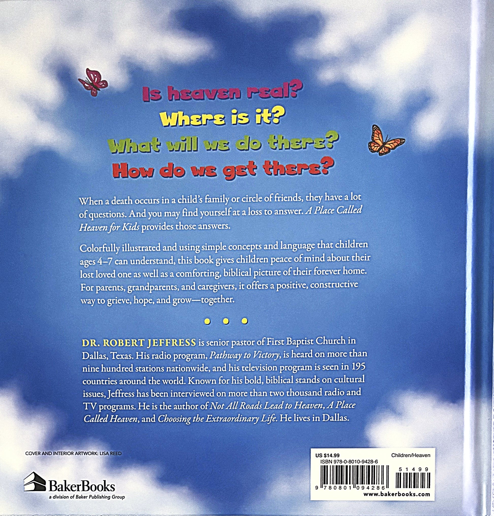 A Place Called Heaven for Kids by Robert Jeffress image 1