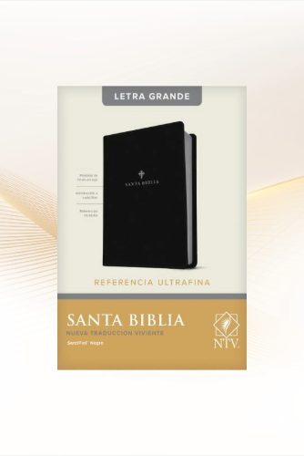 Biblia NTV Edición de referencia ultrafina, Letra Grande, Indexada image 0