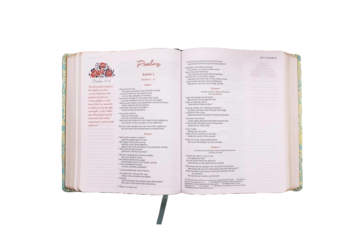 NIV, Journaling Bible For Women, With Note Space, Leathersoft, Comfort Print image 2