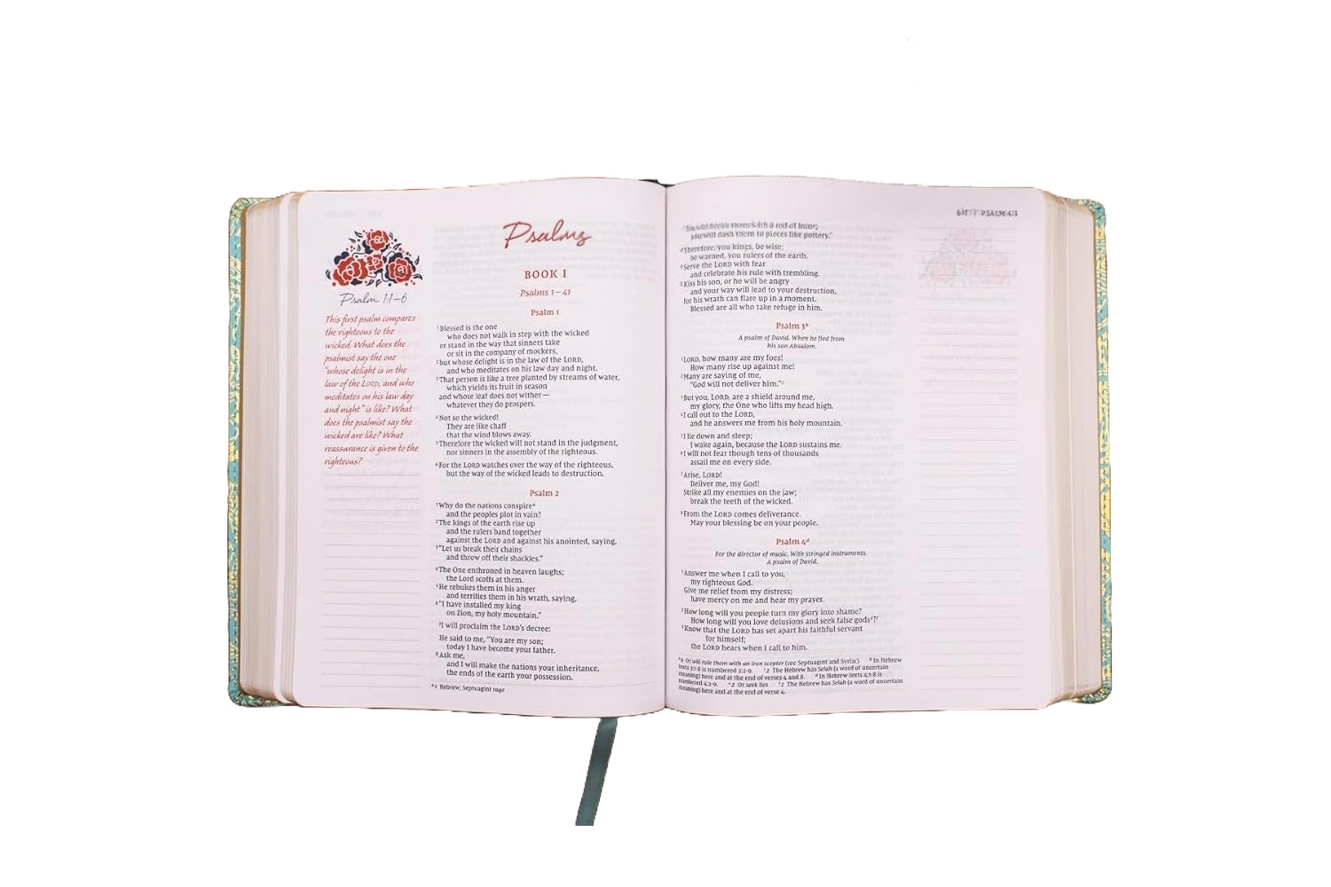 NIV, Journaling Bible For Women, With Note Space, Leathersoft, Comfort Print image 2