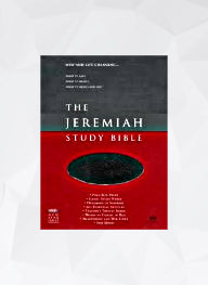 Jeremiah Study Bible, Large Print, NKJV Thumb Indexed, Leatherluxe image 2