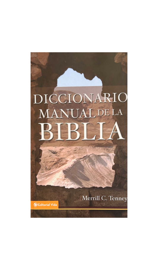 Diccionario Manual de la Biblia, Fácil comprensión y conocimiento profundo image 0