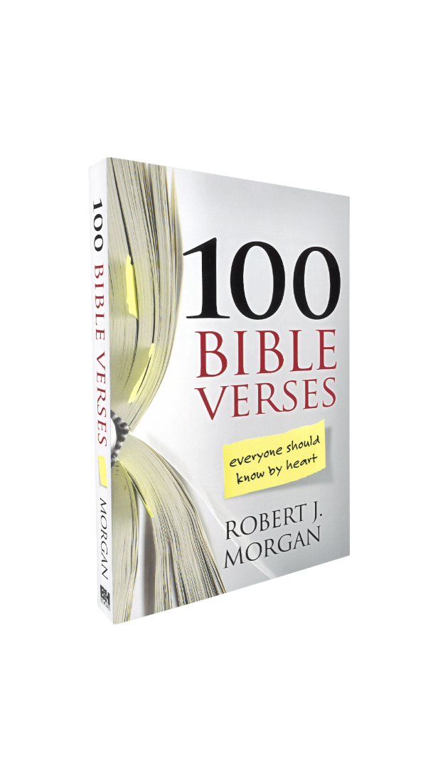 100 Bible Verses Everyone Should Know By Heart- Robert J. Morgan image 0
