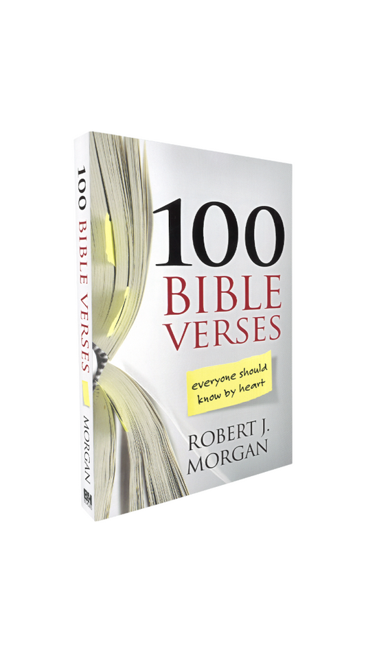 100 Bible Verses Everyone Should Know By Heart- Robert J. Morgan image 0