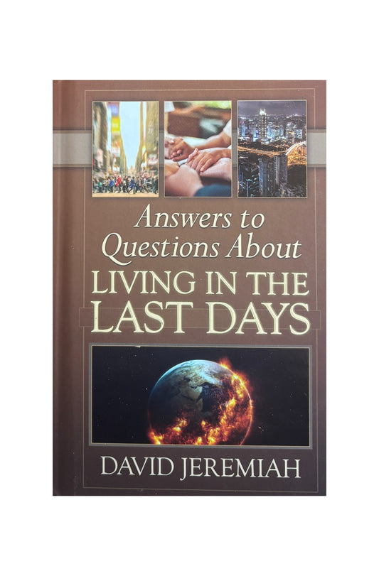 Answers to Questions about Living in the Last Days, David Jeremiah image 0